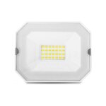 Projecteur led extérieur lumos slim - 20w sans câble miidex lighting® blanc - neutre - 4000k - blanc Projecteur led extérieur lumos slim - 20w sans câble miidex lighting® blanc - neutre - 4000k - blanc