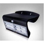Projecteur led d'extérieur avec panneau solaire et détecteur de mouvement, crépuscule 7 w Projecteur led d'extérieur avec panneau solaire et détecteur de mouvement, crépuscule 7 w