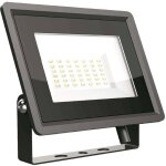Projecteur led ext�rieur v - tac vt - 4934 - b 6744 cee: f (a - g) 30. 00 w blanc lumi�re du jour d063902 ...
