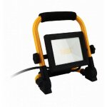 Projecteur led filaire 20w, 1600 lumens, c�ble 1. 5m, ch�ssis tube rond