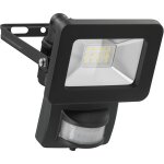 Projecteur led goobay avec d�tecteur de mouvement, 10w, 850lm, 4000k, noir