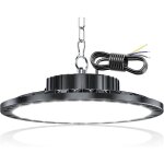 Projecteur led industriel 100w 1 pi�ces, 10000lm ufo �clairage de plafond led, ip65 �tanche lampe atelier, ...