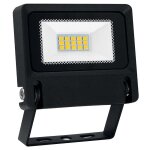 Projecteur led michelle 10 w 4000k noir aric