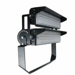 Silamp - projecteur led puissant industriel 500w 170lm / w ip66 noir orient