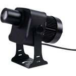 Projecteur de logo led gobo 100w rotatif ext�rieur - optique 20�