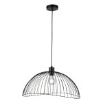 Projecteur de plafond suspendu vintage lampe � pendule � filament r�tro avec lumi�re de cage dans un ...