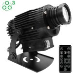 Projecteur professionnel gobo �30 - 20mm 3 images fixes interchangeables 40w osram angle de projection ...