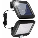 Projecteur solaire ext�rieur, lumi�res de s�curit� solaires imperm�ables ip65 sans fil, lampe solaire ...