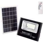 Greenice ? projecteur solaire led 45 w hosolarfl45w01 ? lumi�re blanche 6500k ? panneau 6v / 6w ? batterie ...