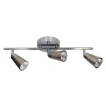 Forlight - projecteur et spot ip20 vitro triplex led 15w 3000k chrome 1346lm