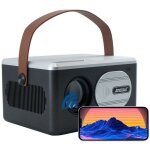 Projecteur vido portable haute dfinition 1080p hdmi media player hd