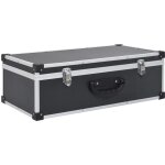 Prolenta premium - inlife �tui de cd pour 80 cd aluminium abs noir