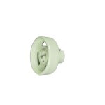 Roue panier inf�rieur pour lave - vaisselle candy 49005659