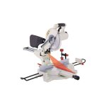 Jet - scie � coupe d'onglet radiale 1, 5 cv 230v � 254 mm - jsms10l - m