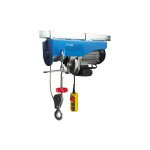 Promac - palan électrique 1, 6kw 230v charge 999kg - 992g Promac - palan électrique 1, 6kw 230v charge 999kg - 992g