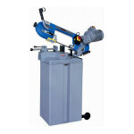 Promac - scie � ruban manuelle 230v 0, 37kw - sx815da