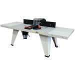Promac - table d'tabli pour dfonceuse 230v 610x360mm - jrt - 1