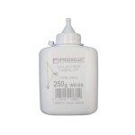 Promat - craie pour fil  tracer 250 g rouge bouteille en plastique