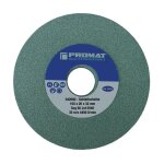 Promat - disque pour tourets à meuler d. 200xl25x32mm 80 forme a carbure de silicium Promat - disque pour tourets à meuler d. 200xl25x32mm 80 forme a carbure de silicium