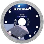 Promat - disque � tron�onner diamant carreaux pro x d. 125 mm per�age 22, 23 mm meuleuse d'angle hauteur ...