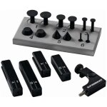 Promat - jeu d'instruments de mesure 18 pièces adapté à pied à coulisse numérique Promat - jeu d'instruments de mesure 18 pièces adapté à pied à coulisse numérique