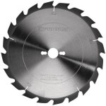 Promat - lame pour scie circulaire de pr�cision bau - ex�cution d. ext. 500 mm nombre de dents 36 ff ...