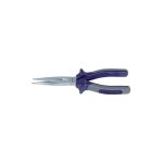 Pince � becs plats, ronds longueur 200 mm chrom� droit gaines multicomposant