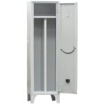 Prometal - armoire de dressing sale et propre avec 1 porte cm50x50x180h verrouillable