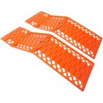 Proplus - ensemble de 2 tapis de traction pliables 360835 n / a