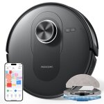 Proscenic q8 - aspirateur robot laveur - aspiration ultra - puissante 6000pa - autonomie 200 min - navigation ...