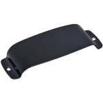 Protecteur de couvercle pour micro de basse en alliage 129 x 48, 8 x 19 mm, pi�ce de rechange noire