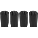 Protecteur d'embout de b�ton de randonn�e antid�rapant tpr pour cannes de marche