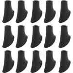 Protecteurs d'embouts universels 15 pi�ces pour b�tons de randonn�e, embouts antid�rapants pour cannes, ...