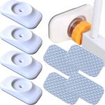 Protecteur mural barri�re de s�curit�, 4 pi�ces �conomiseurs murals, protections murales tampons s�curit� ...