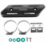 Protection anti - chaleur pour �chappement de moto, universelle et anti - br�lure, pour moto crf, couleur ...