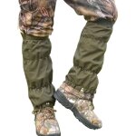 Protection anti - morsures de serpent pour jambes, gu�tres imperm�ables ajustables randonn�e camping ...