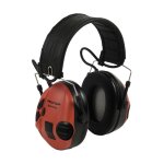 3m peltor sporttac casque anti - bruit noir protection auditive