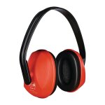 Casque anti - bruit  capsules protec 24 en 352 - 1 snr 24 db arceau en plastique rglable