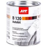 Protection pour bas de caisse - antirouille - anti gravillon - noir - goudron liquide - app b120 - 1, ...