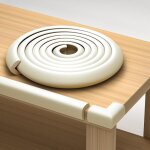 Protections de bord et d'angle de meubles ensemble de protection pour b�b� et enfant, non toxique et ...