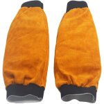 Protection de bras ignifuge rsistante  la chaleur pour soudeur  manchon de soudure en cuir