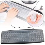 Protection clavier ordinateur silicone prot�ge clavier universel