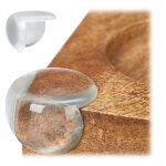 Relaxdays - protection de coins bb, 12 pices, tampon de rebord pour meuble, table, pvc,  coller, ...