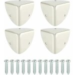 Protection coin de table protection d'angle en m�tal antirouille protecteur et d�coration antichoc de ...
