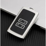 Protection coque cl� renault, compatible pour renault voiture trafic captur arkana clio kadjar koleos ...