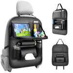 Protection de dossier de voiture (1 pi�ce) organisateur de si�ge auto �tanche avec de nombreux sacs