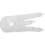 Protections de genou adultes r�glables pour football basketball sports (gris)