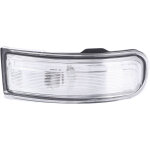 Protection de lentille de clignotant de r�troviseur ext�rieur, bo�tier de clignotant de r�troviseur ext�rieur ...