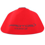 Protection de la nuque protos� integral casque forestier / casque de protection rouge