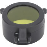 Protection d'objectif 41mm couvercle rabattable anti - poussi�re pour lunette de vis�e monoculaire